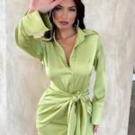Alexa Dress - Green