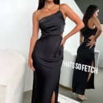 Antonella Maxi Dress - Black