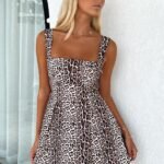 Bransley Dress - Leopard