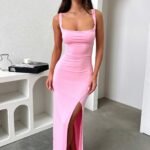 Calvary Maxi Dress - Pink