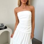 Charlotte Maxi Dress - White