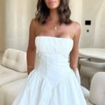 Colette Dress - White