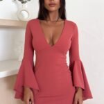 Constance Dress - Plum