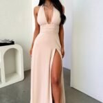 Elenor Maxi Dress - Champagne