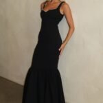 Emberly Maxi Dress - Black