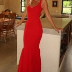 Emberly Maxi Dress - Red