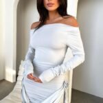 Lioness Glory Mini Dress - Grey