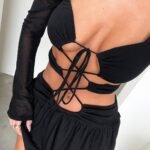 Ileana Dress - Black