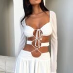 Ileana Dress - White