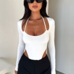 Huxley Bodysuit - White