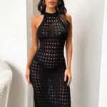 Lannon Midi Dress - Black