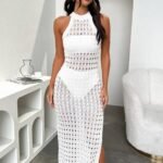 Lannon Midi Dress - White