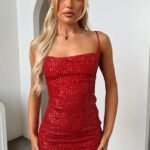 Linden Dress - Red