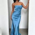 Lola Maxi Dress - Blue