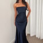 Lola Maxi Dress - Navy