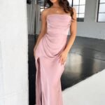 Lola Maxi Dress - Blush
