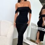 Lucinda Maxi Dress - Black