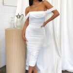 Lucinda Midi Dress - White