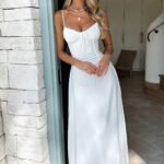 Magdalena Maxi Dress - White