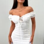 Maisie Dress - White