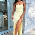 Manesh Maxi Dress - Yellow
