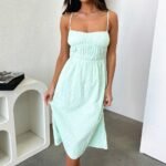 Mik Midi Dress - Sage