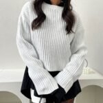 Mina Knit - White