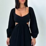 Nicole Dress - Black