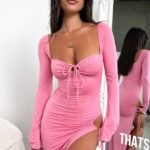 Noor Maxi Dress - Pink