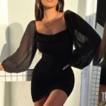 Octavia Dress - Black