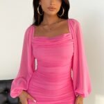 Octavia Dress - Pink