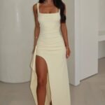 Odyssey Maxi Dress - Yellow