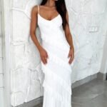 Pippa Maxi Dress - White