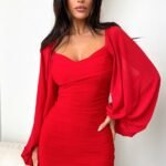 Sibyl Dress - Red