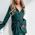 Alexa Dress - Emerald