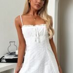 Takiyah Dress - White