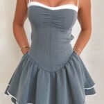 Yesenia Dress - Grey