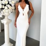 Zaric Maxi Dress - White